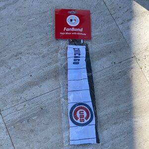 Chicago Cubs FanBand Hair Accessory